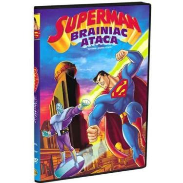 Imagem de DVD Superman - Brainiac Ataca (NOVO) - Warner