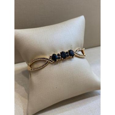 Imagem de Bracelete infinito - baiana semi joias