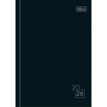 Imagem de Agenda 2026 tilibra spice costurada preta