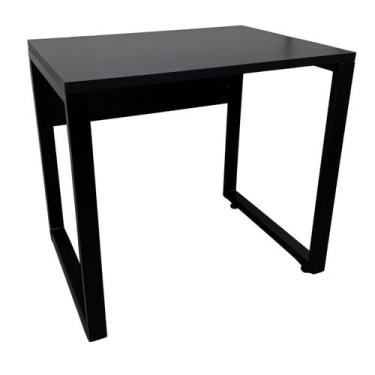 Imagem de Escrivaninha Mesa Job Estilo Industrial 0,80x0,60 Mdp 25mm - Larmont