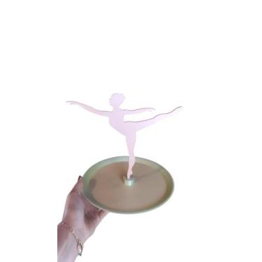 Imagem de Porta Jóias Suporte Bailarina Doces Aniversário Decoração - Singulart3