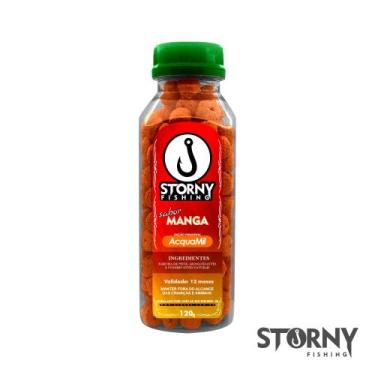 Imagem de Isca Ração Storny Acquamil Furadinha 120gr, Manga