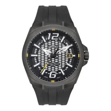Imagem de Relógio De Pulso Orient Masculino Mysp1004 Grafite Preto