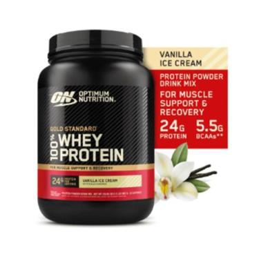 Imagem de Whey 100% Gold Standard Optimum Nutrition 682g Vanilla