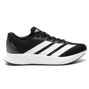 Imagem de Tênis Casual Feminino Adidas Duramo Rc2 Preto, 36, Preto