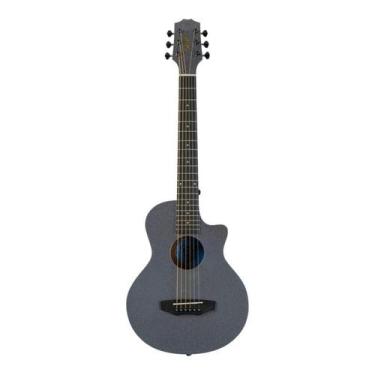 Imagem de Violão Seizi Fun Panda Aço Space Grey Sparkle