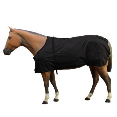 Imagem de Capa de Chuva para Cavalo Preta Bronc-Steel 32049