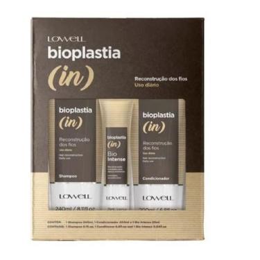 Imagem de Kit Lowell Bioplastia - Shampoo + Condicionador + Máscara