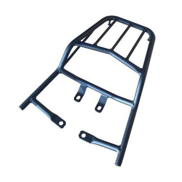 Imagem de Bagageiro Cg Titan150/ Fan125/150 Honda Tubular Reforçado GBS, Preto