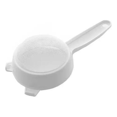 Imagem de Peneira Coador Cozinha Reforçada Tela Fina 19cm Jolly