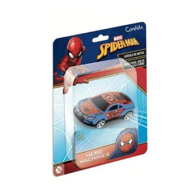 Imagem de Mini Carrinhos Spider Man Pull Back Marvel - Candide