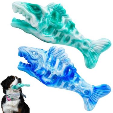 Imagem de Brinquedos para Cães BoYoYo de Nylon Sabor Carne Bovina, Indestrutívei