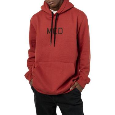 Imagem de Moletom MCD Canguru Fechado MCD WT24 Masculino Vinho Dragon, G, Vermel