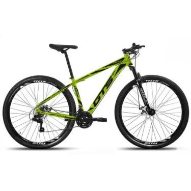 Imagem de Bicicleta aro 29 aluminio gts rdx freio hidráulico 27 marchas, 21, Ver