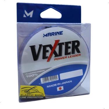 Imagem de Linha Pesca Power Leader Fluorocarbon 0,28mm 13lbs 50m - Marine Sports