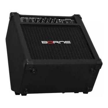 Imagem de Amplificador Borne Impact Bass Cb100 70w Preto 110v/220v