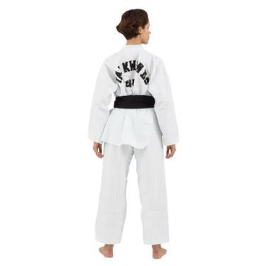 Imagem de Kimono Torah Tae-Kwon-Do Reforçado Adulto, Branco, a0, Nacional, 7 Dia