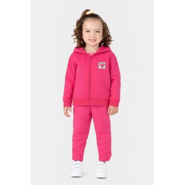 Imagem de Conjunto Infantil Calça Blusa Moletom Menina - Malwee Kids Cor:Modelo 