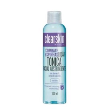 Imagem de Loção Tônica Facial Adstringente Clearskin 200ml Avon