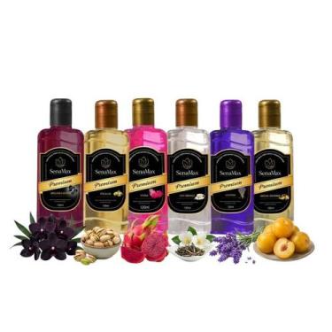 Imagem de Kit 18 Limpador Perfumado Premium 120ml Aromas Diferentes - Senalandia