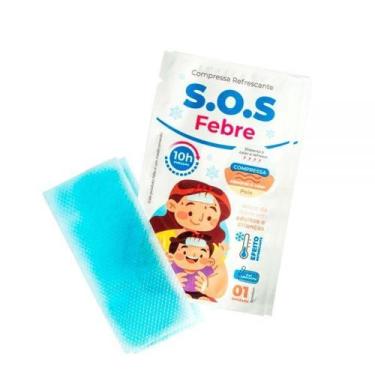 Imagem de Compressa Refrescante SOS Febre 4 unidades - ORTHO PAUHER