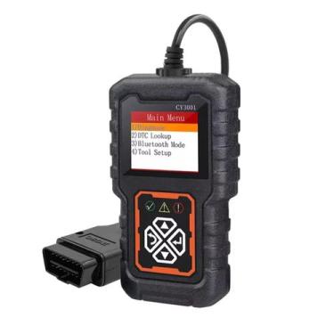 Imagem de Scanner Diagnóstico Automotivo Obd 2 Rasther Cy3001 Leitor - cy3001 Ra