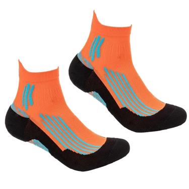 Imagem de Meia Esportiva Compressao Cano Curto Excercicio Academia Treino Corrida Atividade Fisica Esporte Respiravel Confortavel Resistente Seguro