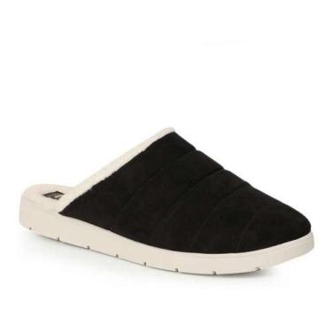 Imagem de Pantufa Feminina Quiz Pelinho Dentro Lã Original, Preto, 36