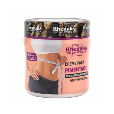 Imagem de Creme para Massagem Pimenta Negra Redutor Firmador Corporal - Rhenuks