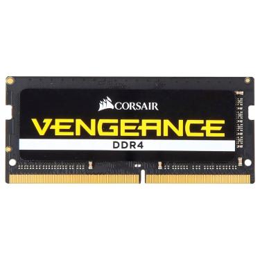 Imagem de Memória RAM para Notebook Corsair Vengeance DDR4 8GB 3200MHz com Desempenho Confiável e Durabilidade Preto