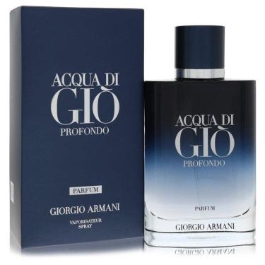 Imagem de Perfume Acqua Di Gio Profondo Masculino Eau de Parfum Amadeirado 100ML Armani