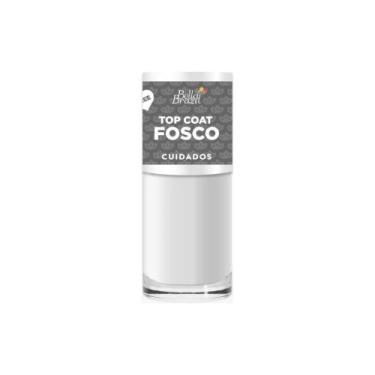 Imagem de Top Coat Matte 9ml Efeito Fosco Profissional Bella Brazil