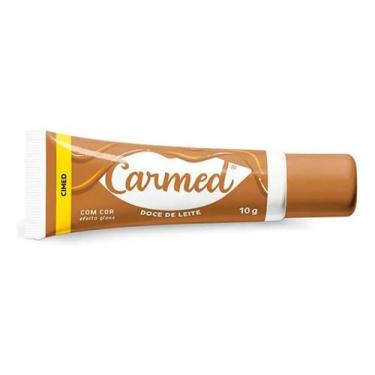Imagem de Carmed Doce de Leite Hidratante Labial 10g Cimed Gloss