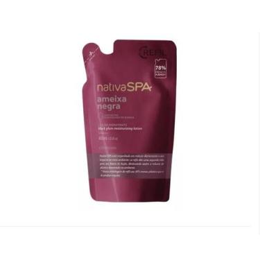 Imagem de Refil Hidratante Corporal Nativa Spa Ameixa Negra 400ml - Boticário