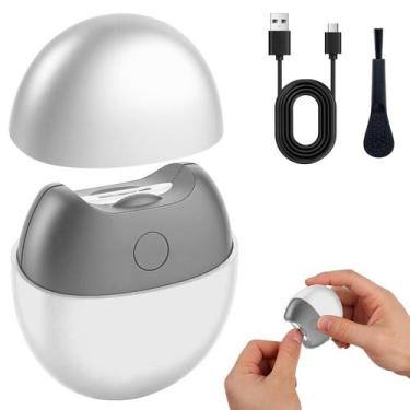 Imagem de Cortador de Unhas Elétrico KLIFE 2026 3 em 1 Recarregável via USB