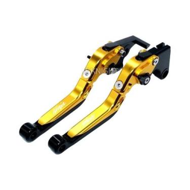 Imagem de Kit De Guidão CNC Dobrável E Extensível Para Motocicletas NINJA 250/30