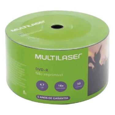 Imagem de Dvd-r 4.7gb 16x Pino Com 50 Shrink Dv061 - MULTI