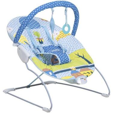 Imagem de Cadeira de descanso Joy - Kiddo (Azul celeste)