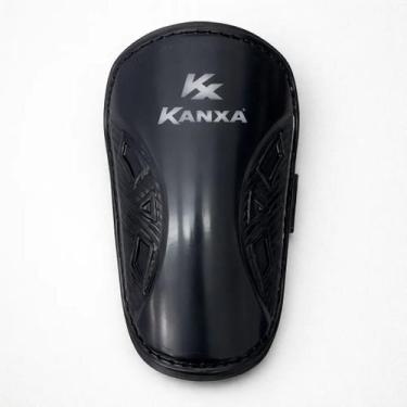 Imagem de Caneleira De Futebol Kanxa Fraldinha Com Elástico