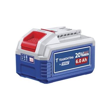 Imagem de Bateria Lithium-Ion Tramontina by Total 20V 6,0Ah com Indicador LED 111Wh