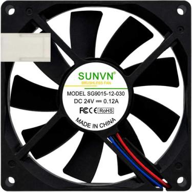 Imagem de Cooler SG9015-12-030 24V 0.12A 2.88W 2P 2P 90X90X25MM B2 - Sunon