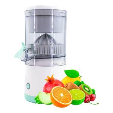 Imagem de Espremedor Extrator Suco Laranja Limão Frutas Portatil Usb C - generic