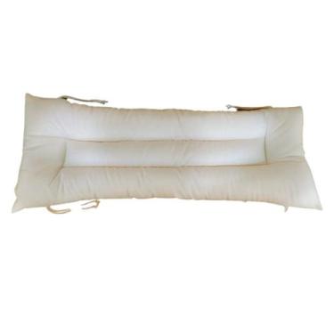 Imagem de Almofada Futon 180 cm x 40 cm liso - Riqueza Textil, Palha