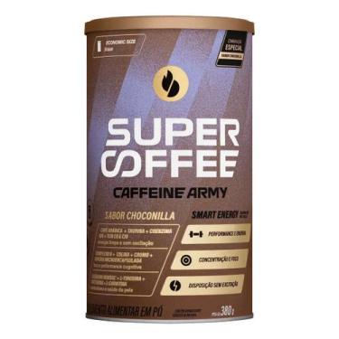 Imagem de Supercoffee Caffeine Army 380g Café Funcional para Energia e Foco Máxi