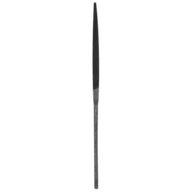 Imagem de Lima Agulha Chata de Precisao 277036 Desbaste Acabamento Ajustes Finos Corte 0 Aco Carbono Worker 160mm