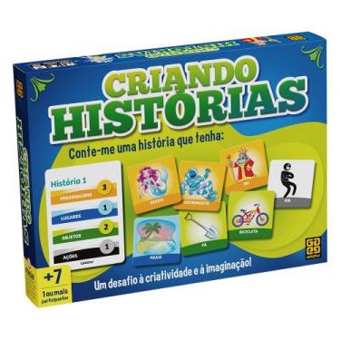 Imagem de Jogo Educativo - Criando Histórias - Grow - 4279