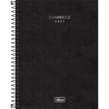 Imagem de AGENDA/PLANNER 2027 Cambridge CD ESP 80FLS 177X240 PCT.C/04 - Tilibra