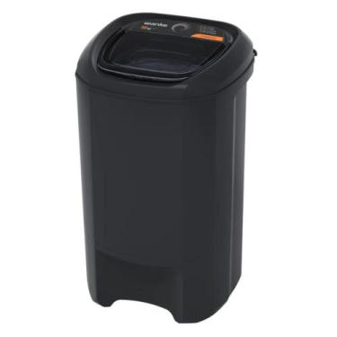 Imagem de Centrifuga de Roupas Wanke 15Kg Premium - 127v - Preto, 110V