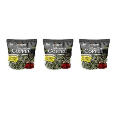 Imagem de Kit 03 Bala Brazilian Coffee 48 Unidades De 50G - Florestal