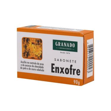 Imagem de Sabonete Granado Enxofre Antisséptico Controle Da Acne 90g